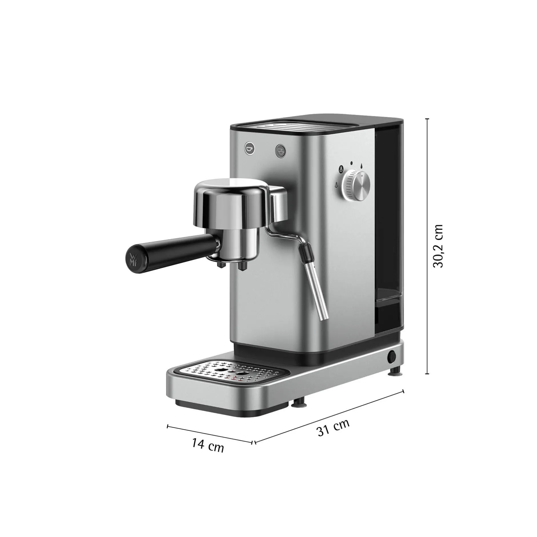 Lono Silk Espresso Siebträgermaschine|WMF Online