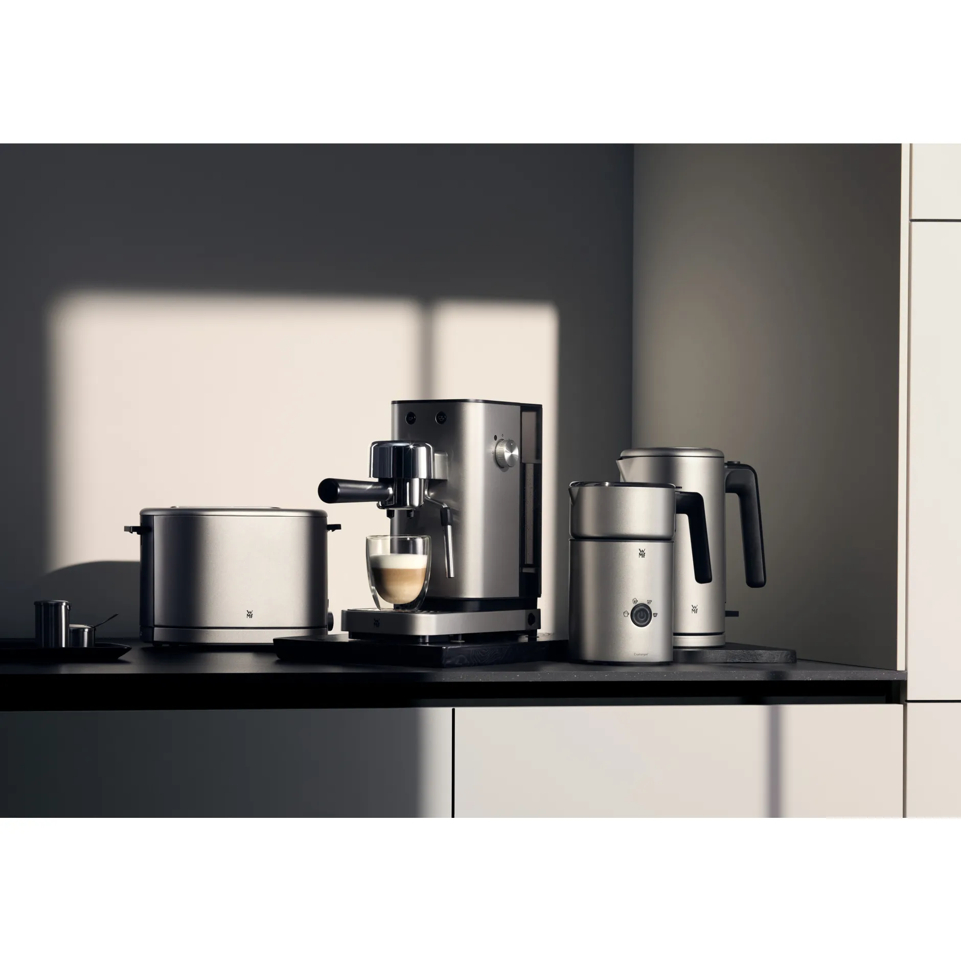 Lono Silk Espresso Siebträgermaschine|WMF Online