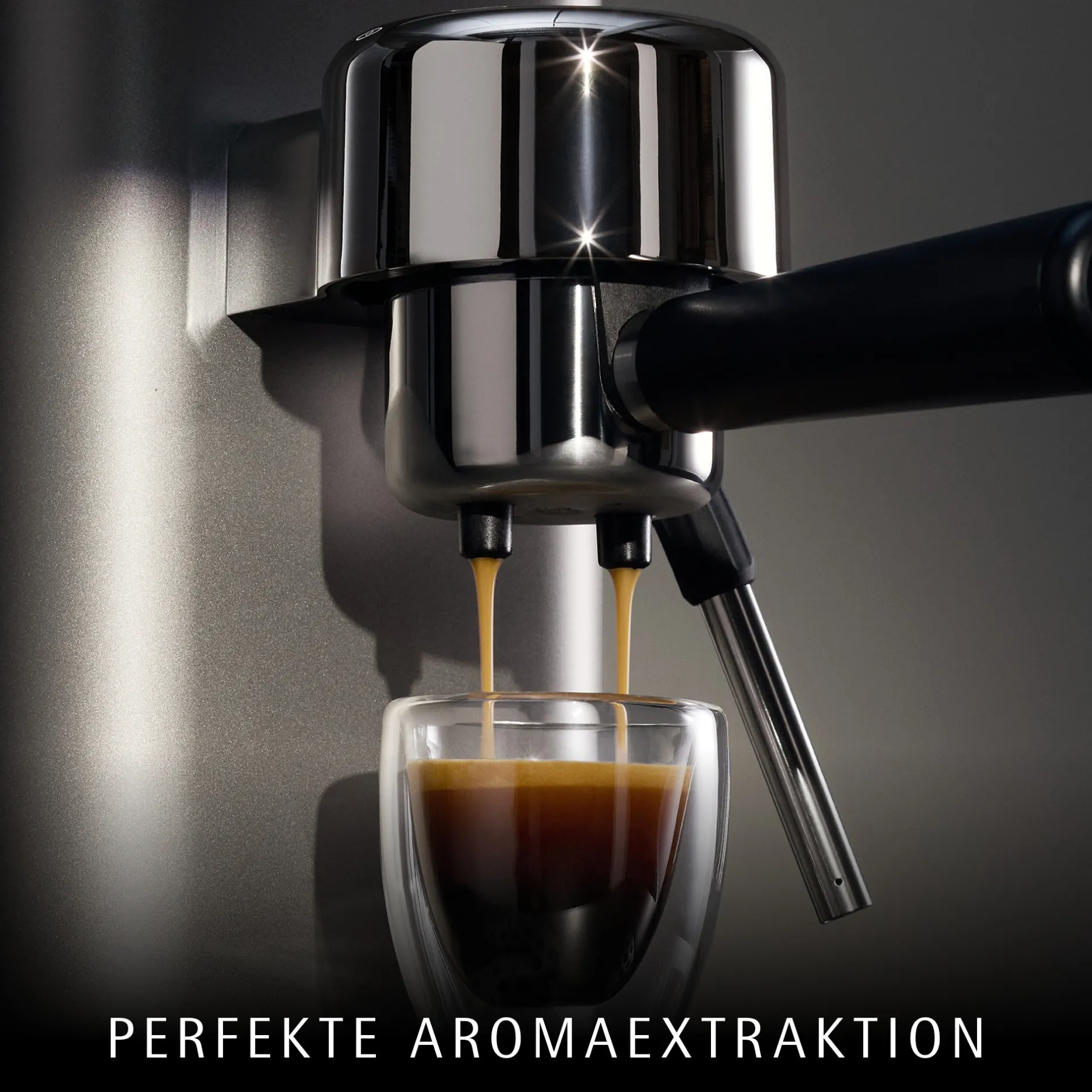Lono Silk Espresso Siebträgermaschine|WMF Online