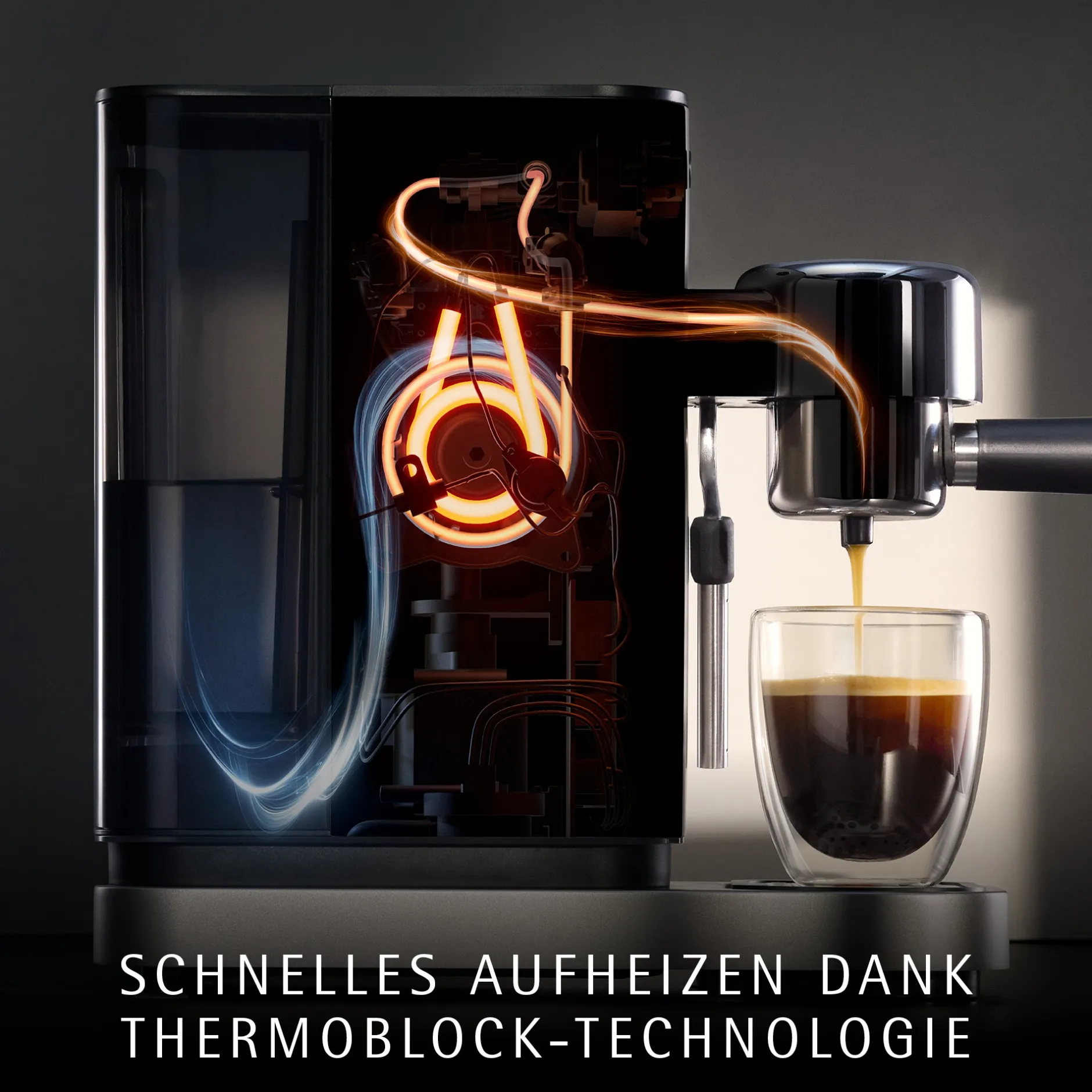 Lono Silk Espresso Siebträgermaschine|WMF Online