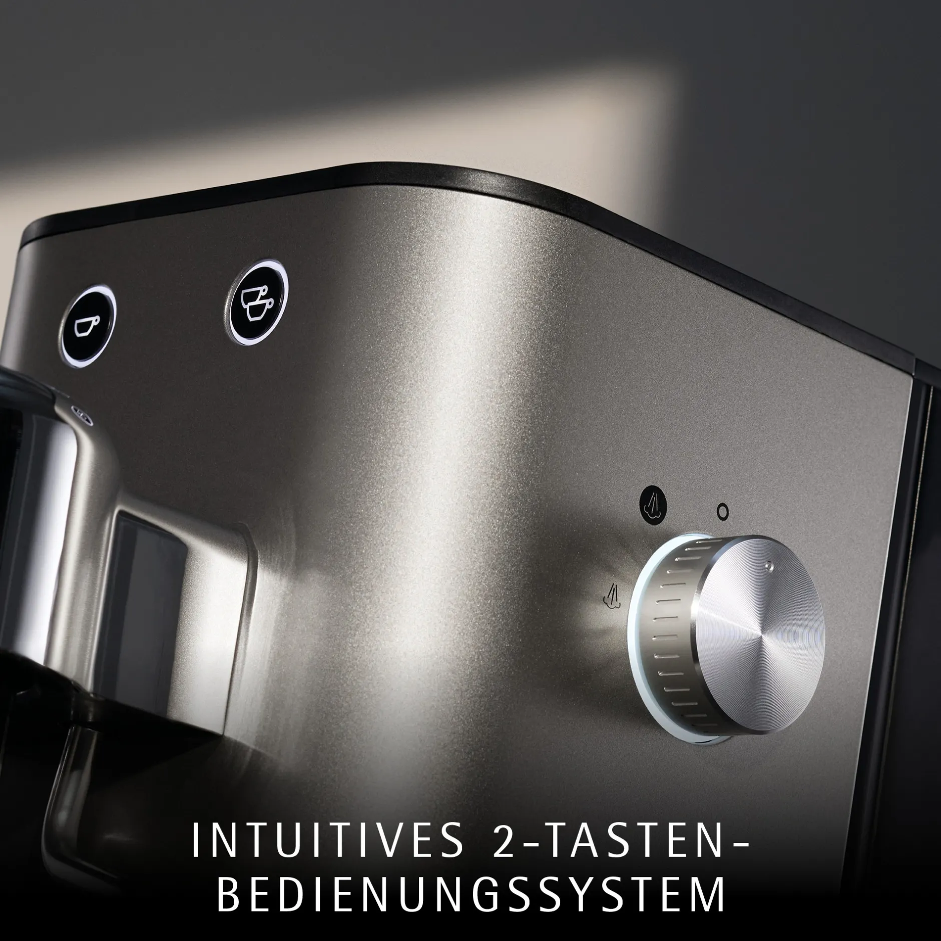 Lono Silk Espresso Siebträgermaschine|WMF Online