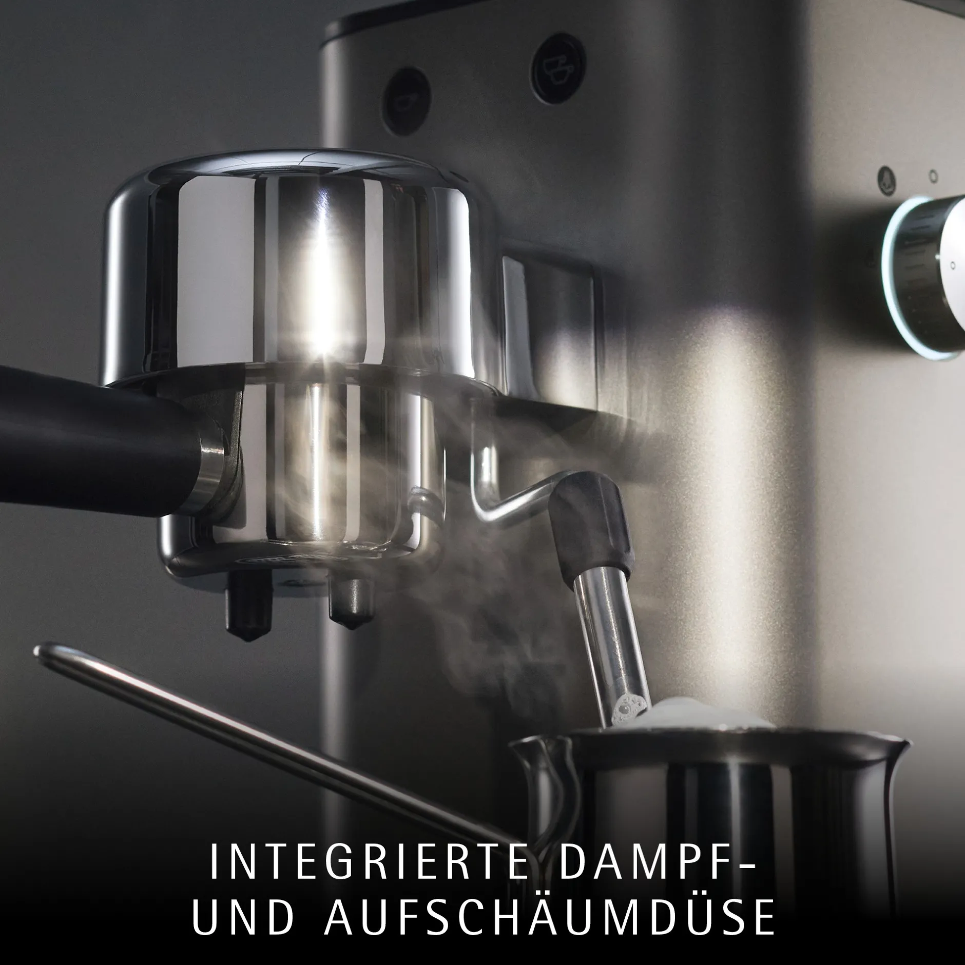 Lono Silk Espresso Siebträgermaschine|WMF Online