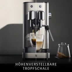 Lono Silk Espresso Siebträgermaschine|WMF Online