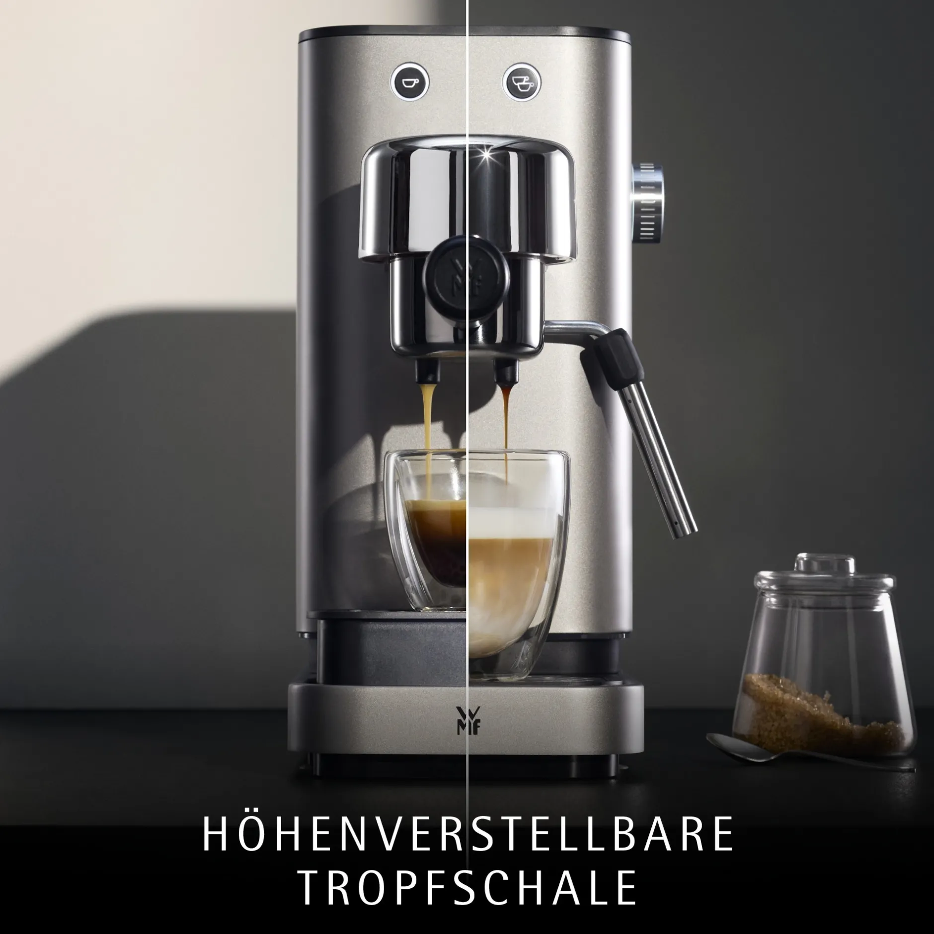 Lono Silk Espresso Siebträgermaschine|WMF Online
