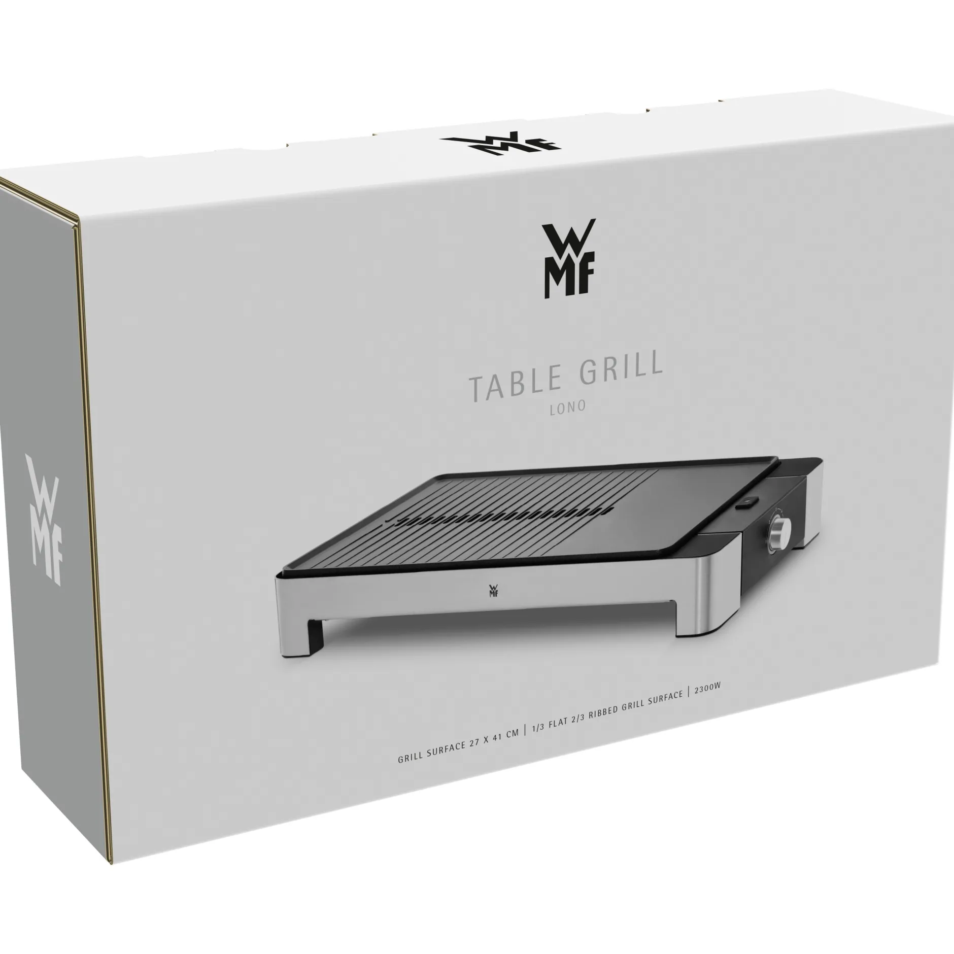 Lono Tischgrill flach & gerippt|WMF Hot