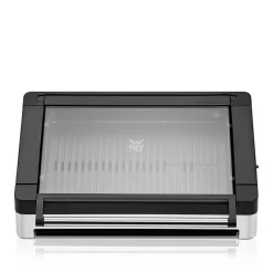 Lono Tischgrill gerippt mit Glasdeckel|WMF Online