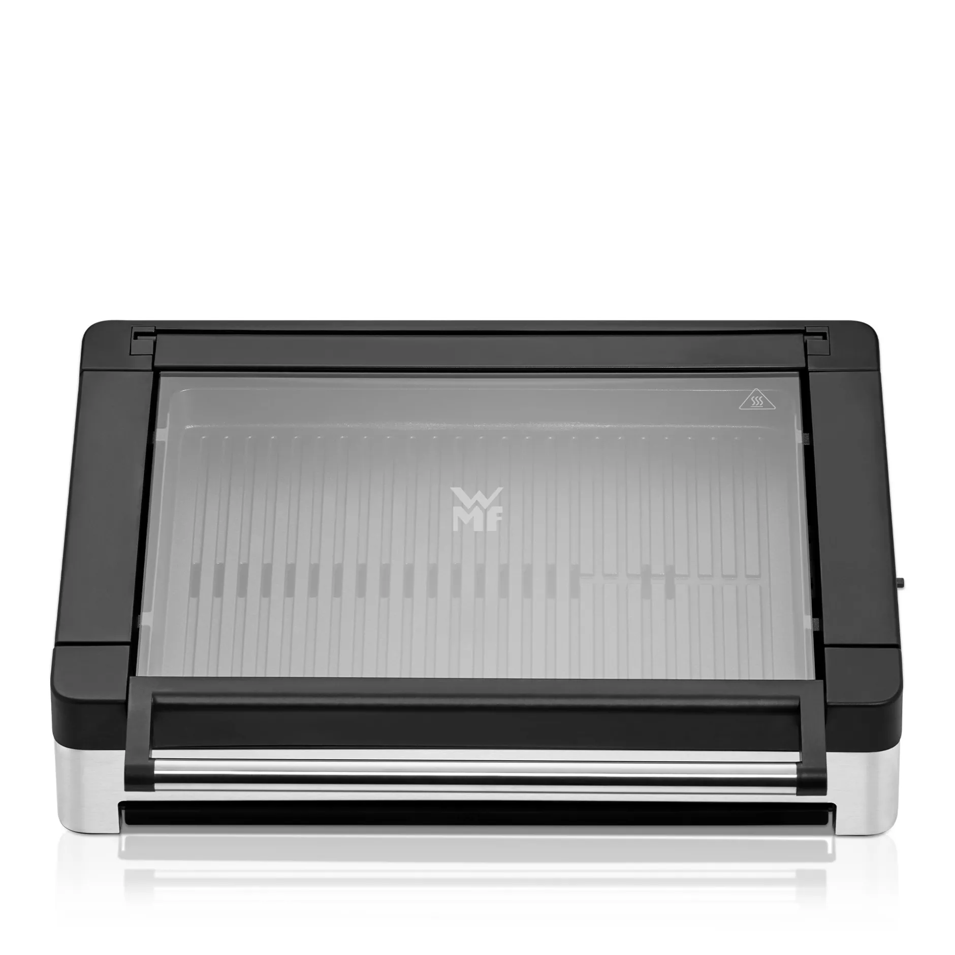 Lono Tischgrill gerippt mit Glasdeckel|WMF Online