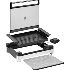 Lono Tischgrill gerippt mit Glasdeckel|WMF Online