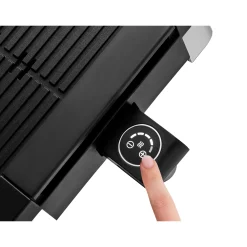 Lono Tischgrill gerippt mit Glasdeckel|WMF Online