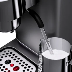 Lumero Espresso Siebträgermaschine, Stone Grey|WMF New