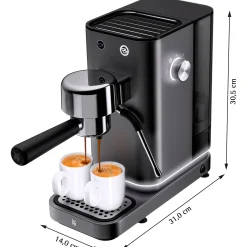 Lumero Espresso Siebträgermaschine, Stone Grey|WMF New