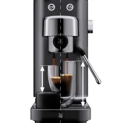 Lumero Espresso Siebträgermaschine, Stone Grey|WMF New