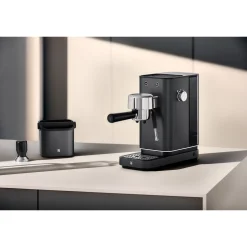 Lumero Espresso Siebträgermaschine, Stone Grey|WMF New