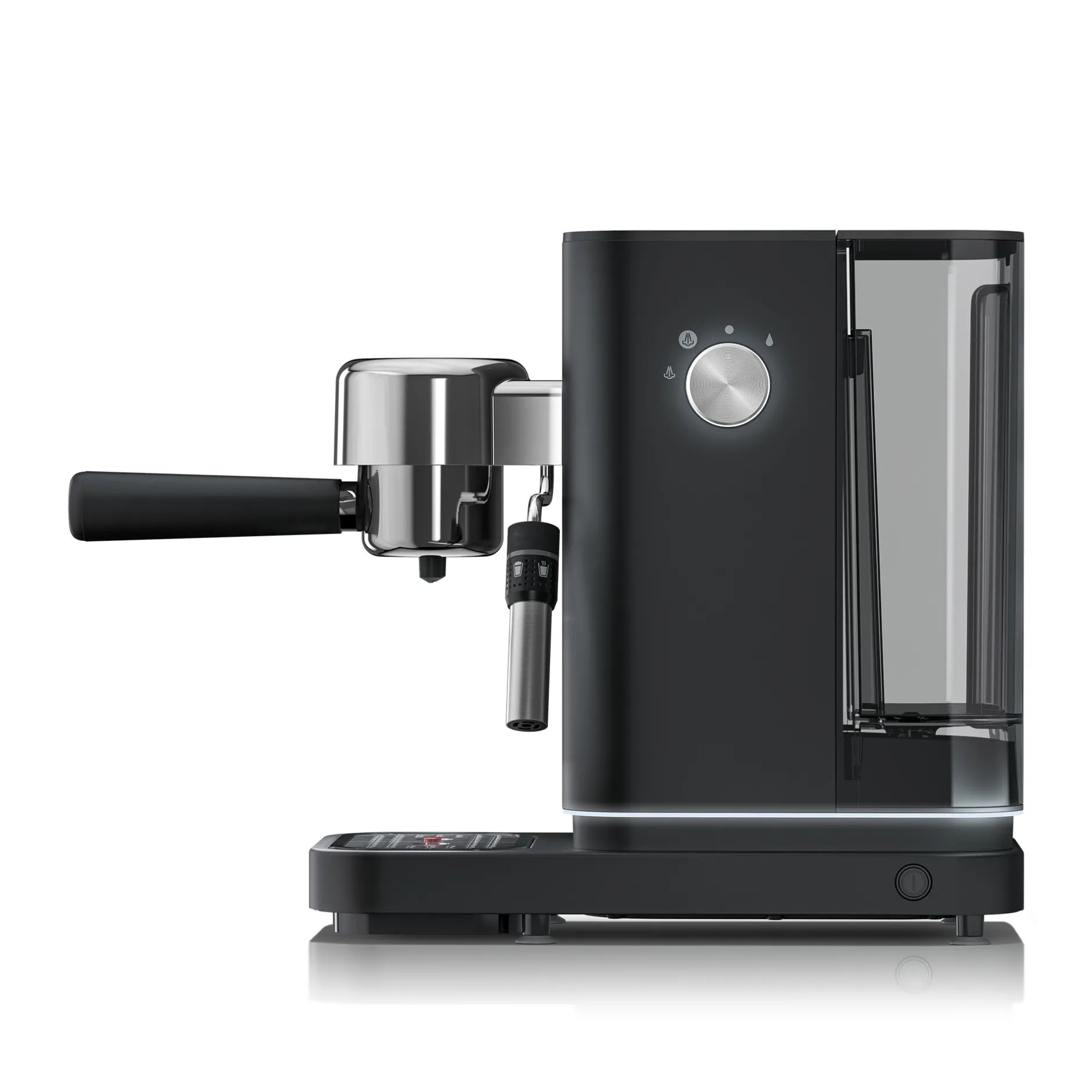 Lumero Espresso Siebträgermaschine, Deep Black|WMF Sale