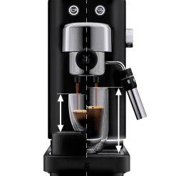 Lumero Espresso Siebträgermaschine, Deep Black|WMF Sale