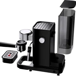 Lumero Espresso Siebträgermaschine, Deep Black|WMF Sale