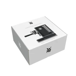 Lumero Espresso Siebträgermaschine, Deep Black|WMF Sale
