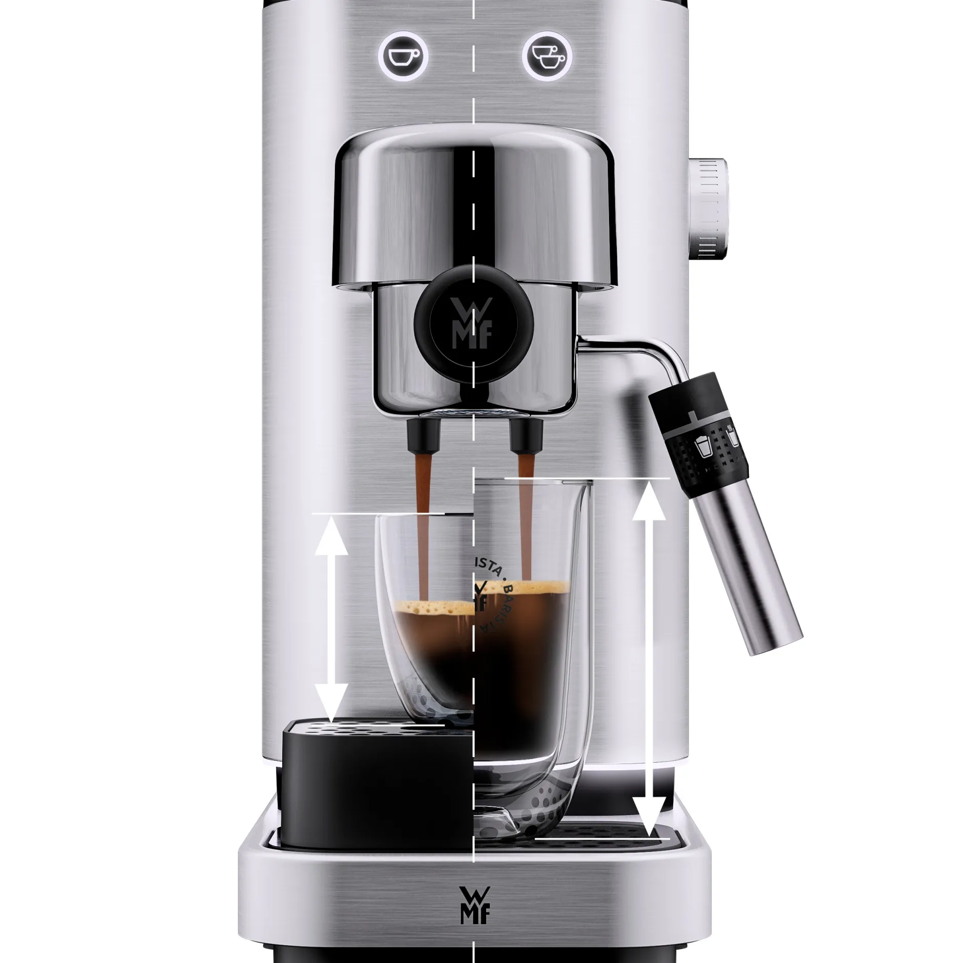 Lumero Espresso Siebträgermaschine|WMF Online