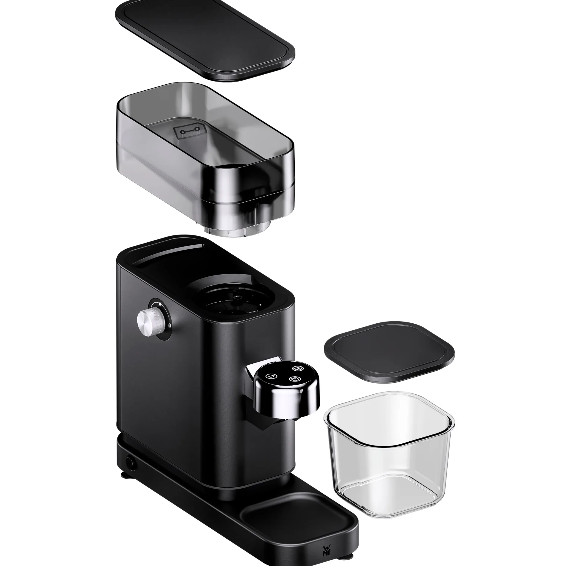 Lumero Espressomühle, Deep Black|WMF Sale