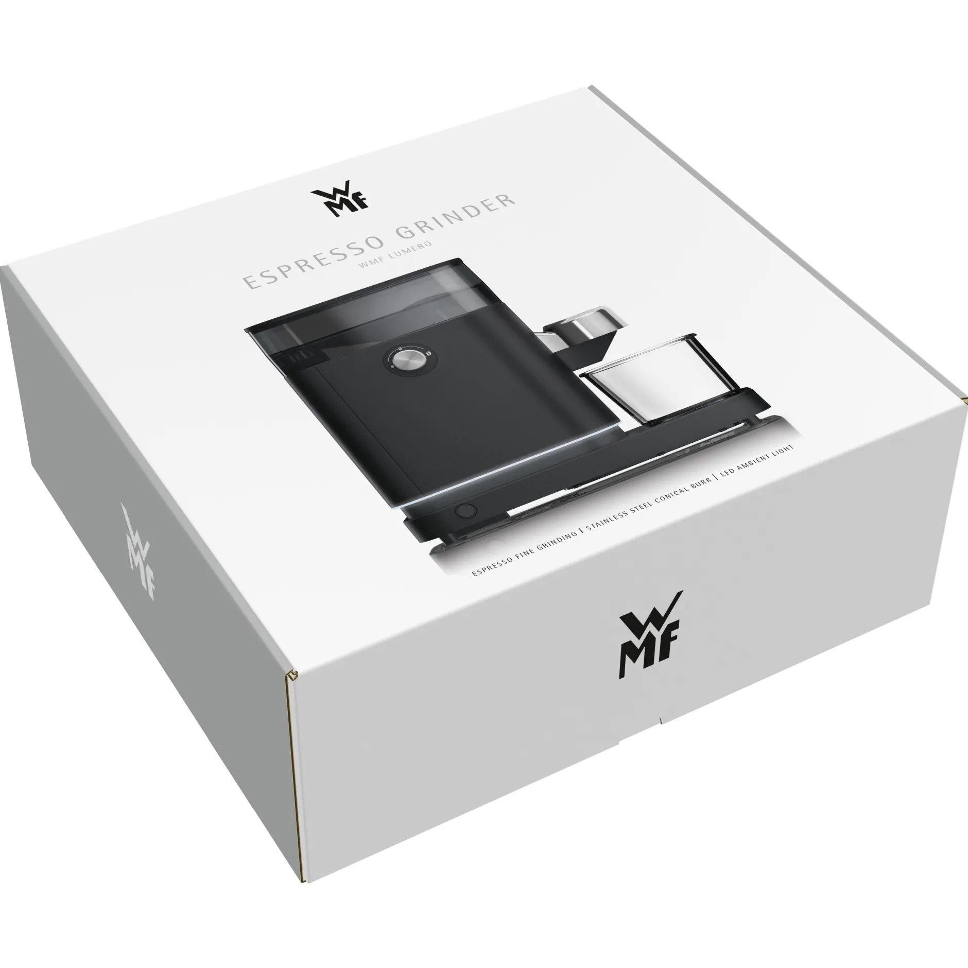 Lumero Espressomühle, Deep Black|WMF Sale