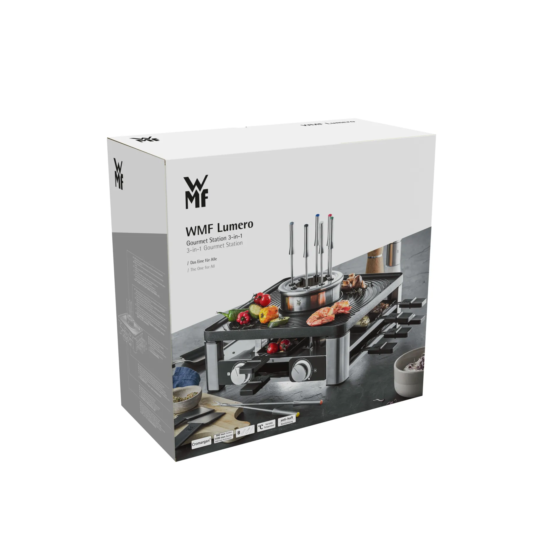Lumero Gourmet Station 3-in-1|WMF New