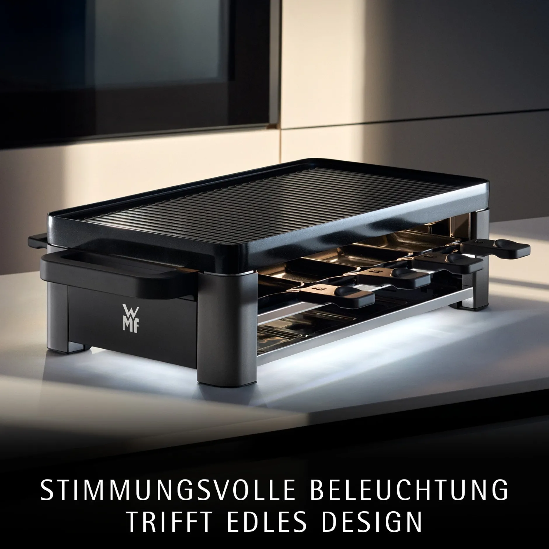 Master Raclette für 8|WMF Hot