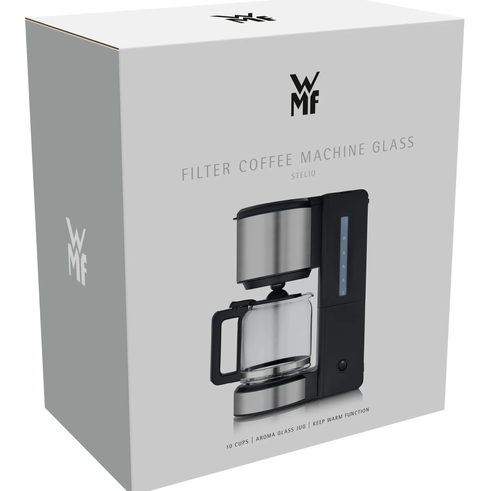 Stelio Aroma Kaffeemaschine Glas|WMF Online