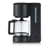 Stelio Kaffeemaschine Glas, Deep Black|WMF Outlet