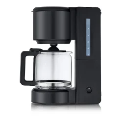 Stelio Kaffeemaschine Glas, Deep Black|WMF Outlet
