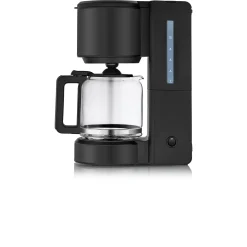 Stelio Kaffeemaschine Glas, Deep Black|WMF Outlet