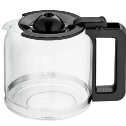 Stelio Kaffeemaschine Glas, Deep Black|WMF Outlet