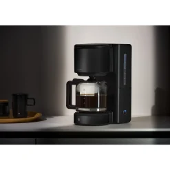 Stelio Kaffeemaschine Glas, Deep Black|WMF Outlet