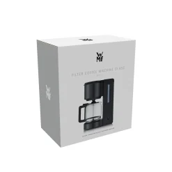 Stelio Kaffeemaschine Glas, Deep Black|WMF Outlet