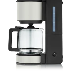 Stelio Kaffeemaschine Glas, Paper White|WMF