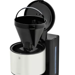 Stelio Kaffeemaschine Glas, Paper White|WMF