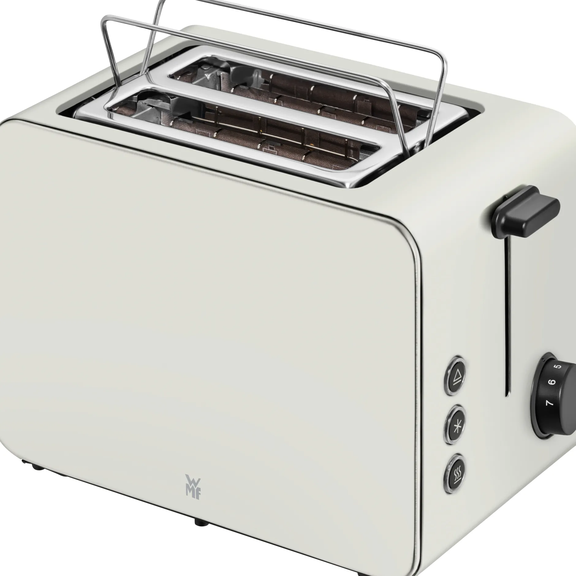 Stelio Toaster Edition, Paper White|WMF