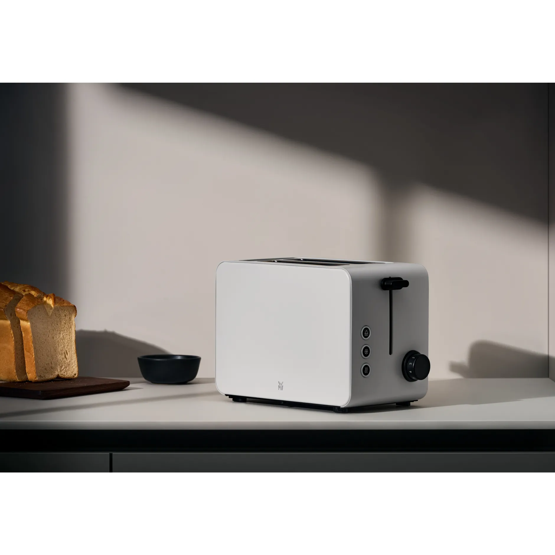 Stelio Toaster Edition, Paper White|WMF