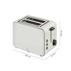 Stelio Toaster Edition, Paper White|WMF