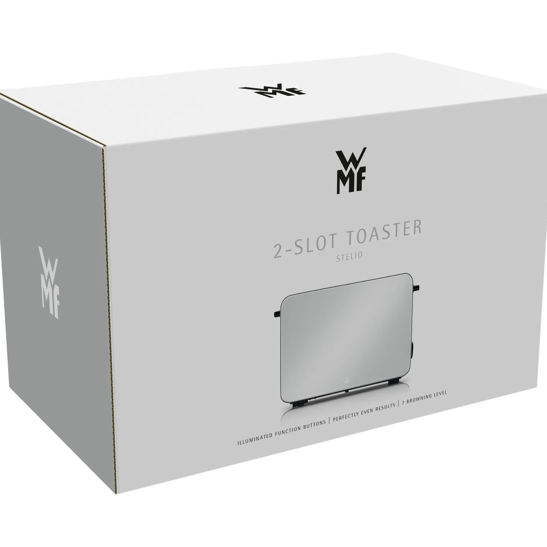 Stelio Toaster Edition, Paper White|WMF