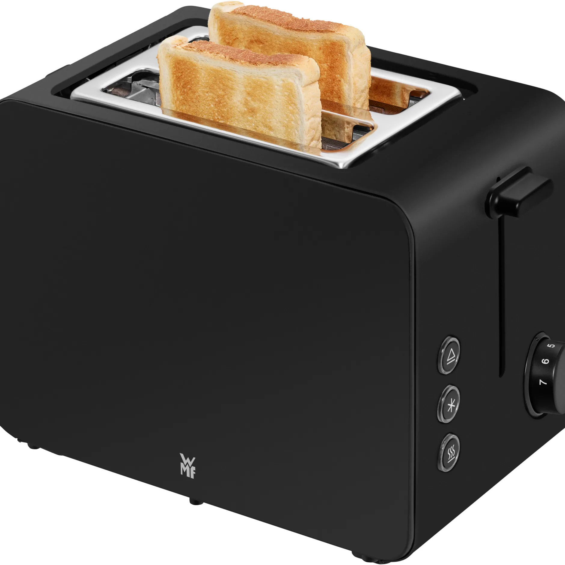 Stelio Toaster Edition, Deep Black|WMF Online