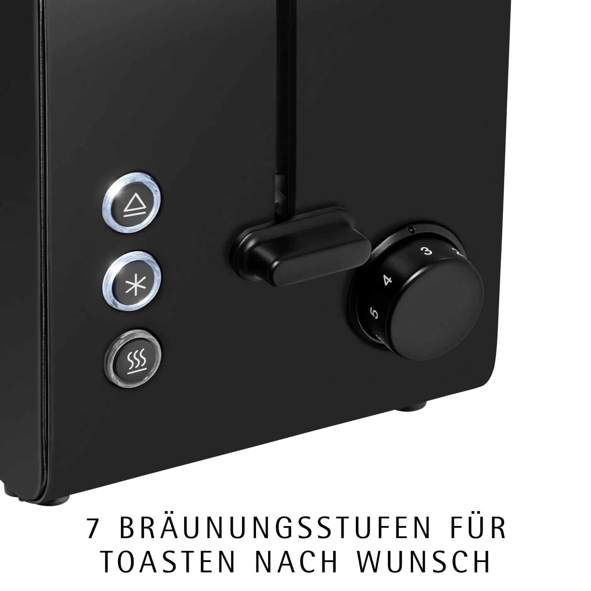 Stelio Toaster Edition, Deep Black|WMF Online