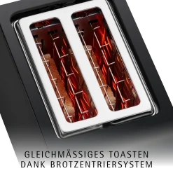 Stelio Toaster Edition, Deep Black|WMF Online