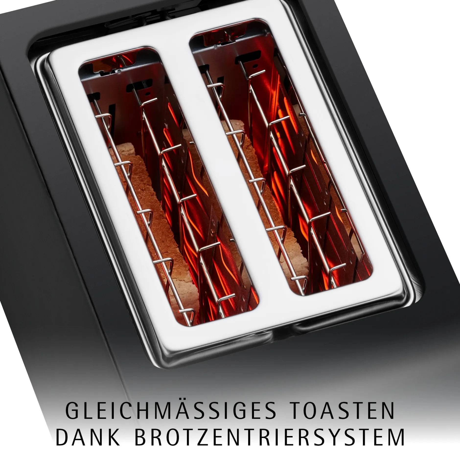 Stelio Toaster Edition, Deep Black|WMF Online