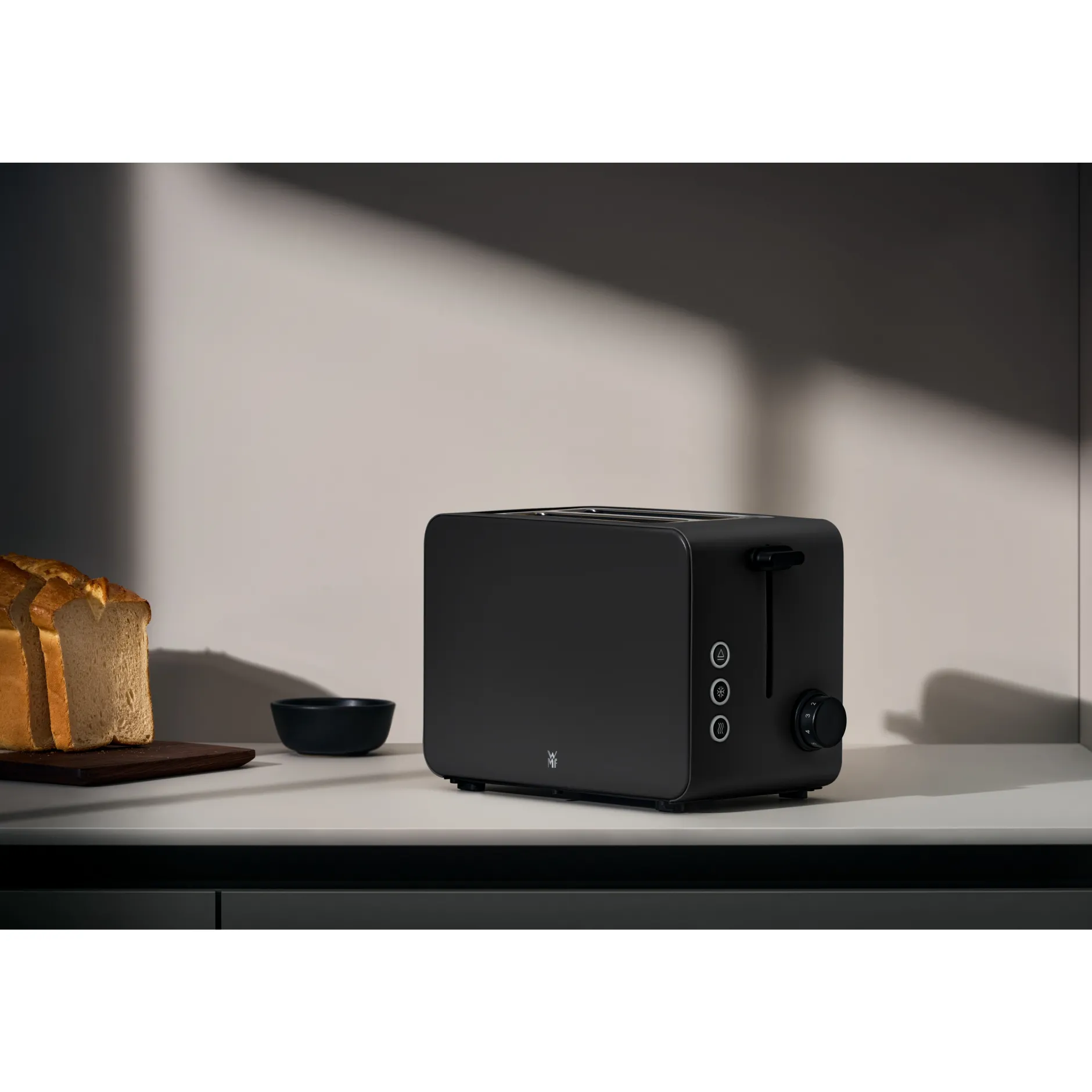 Stelio Toaster Edition, Deep Black|WMF Online