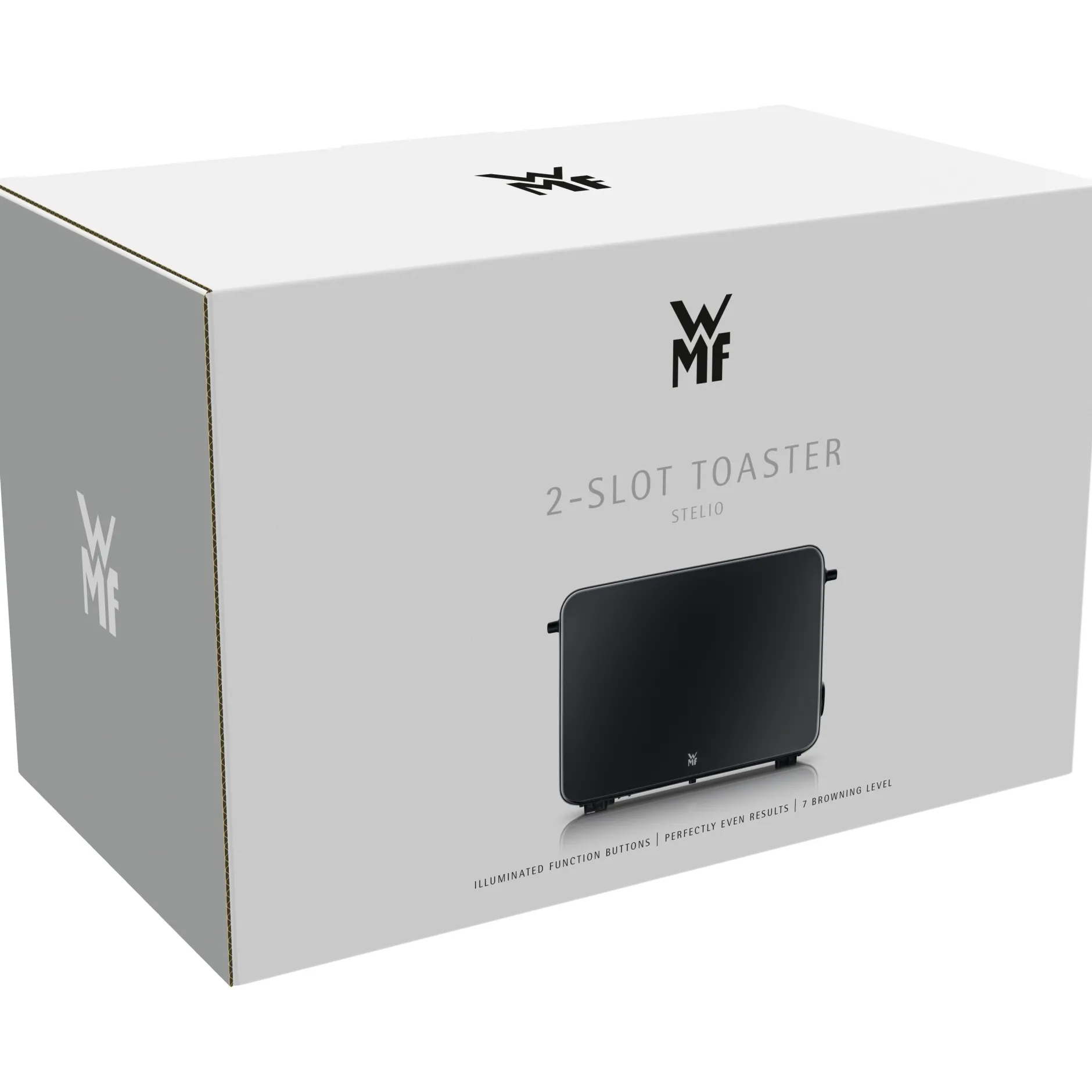 Stelio Toaster Edition, Deep Black|WMF Online