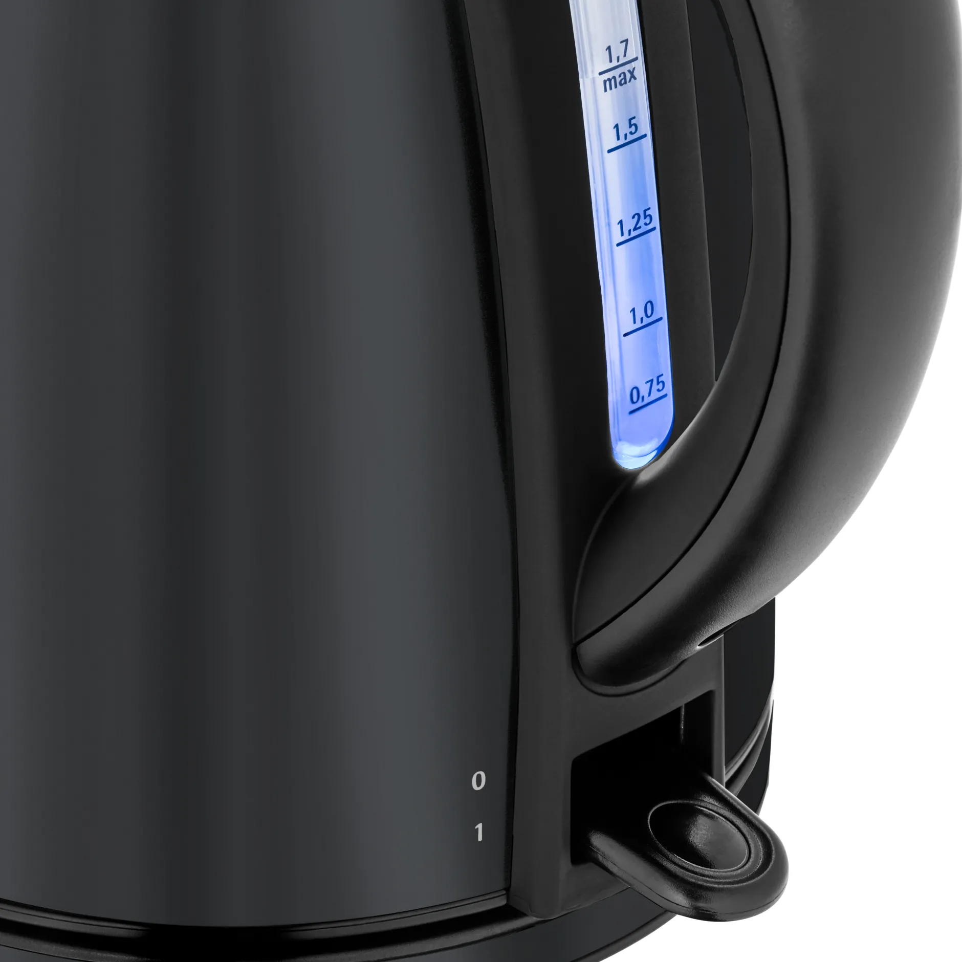 Stelio Wasserkocher 1,7 L, Deep Black|WMF