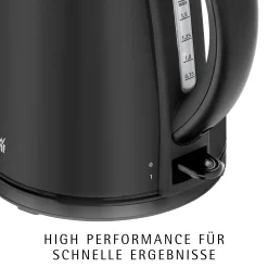 Stelio Wasserkocher 1,7 L, Deep Black|WMF