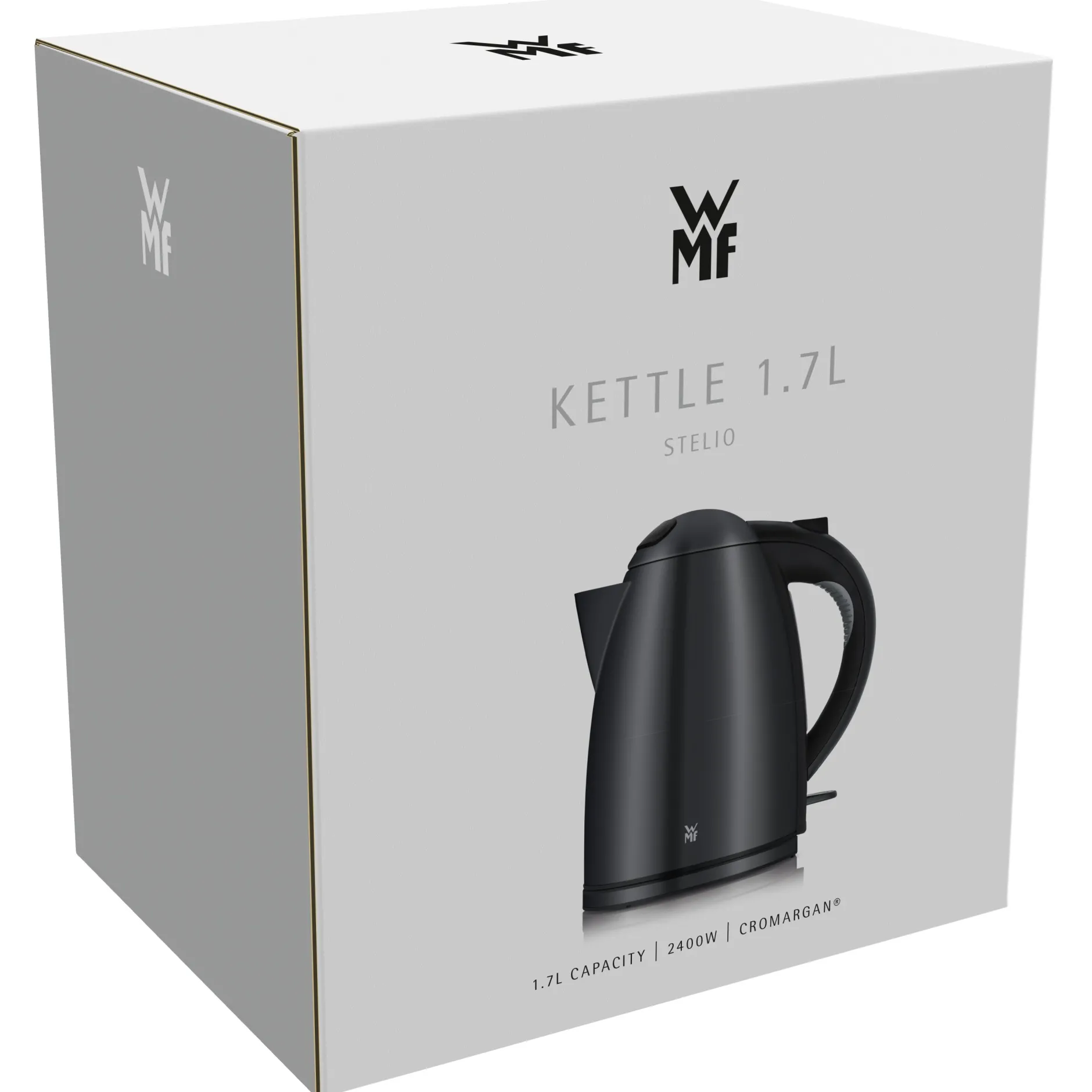 Stelio Wasserkocher 1,7 L, Deep Black|WMF