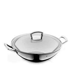 Wok mit Glasdeckel, 36 cm|WMF Best