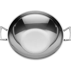 Wok mit Glasdeckel, 36 cm|WMF Best